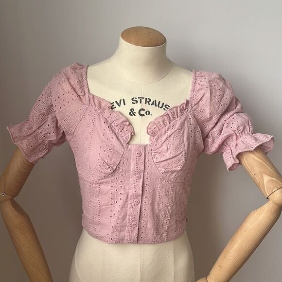 SWEETHEART CROP TOP - Picture 9 of 12